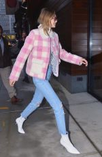 GIGI HADID Out and About in New York 12/20/2017