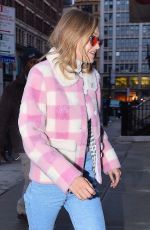 GIGI HADID Out and About in New York 12/20/2017