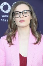 GILLIAN JACOBS at Hollywood Reporter’s 2017 Women in Entertainment Breakfast in Los Angeles 12/06/2017