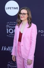 GILLIAN JACOBS at Hollywood Reporter’s 2017 Women in Entertainment Breakfast in Los Angeles 12/06/2017