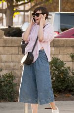 GINNIFE GOODWIN and Josh Dallas Out for Lunch in Studio City 11/29/2017