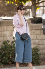 GINNIFE GOODWIN and Josh Dallas Out for Lunch in Studio City 11/29/2017