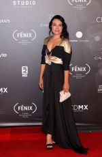 GIOVANNA ZACARIAS at Fenix Film Awards in Mexico City 12/06/2017
