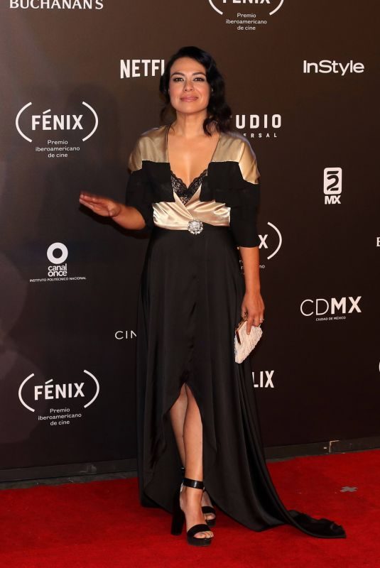 GIOVANNA ZACARIAS at Fenix Film Awards in Mexico City 12/06/2017