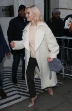 GRACE CHATTO Leaves BBC Radio 2 in London 12/01/2017