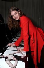 GRACE ELIZABETH at CR Fashion Book Celebrates Launch of CR Girls 2018 in New York 12/12/2017