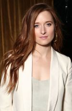 GRACE GUMMER at Amazon Studios Holiday Party in Los Angeles 12/09/2017