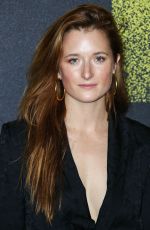 GRACE GUMMER at Pitch Perfect 3 Premiere in Los Angeles 12/12/2017