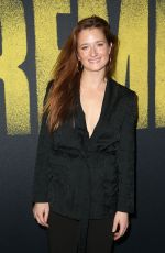 GRACE GUMMER at Pitch Perfect 3 Premiere in Los Angeles 12/12/2017