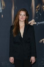 GRACE GUMMER at Pitch Perfect 3 Premiere in Los Angeles 12/12/2017