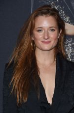 GRACE GUMMER at Pitch Perfect 3 Premiere in Los Angeles 12/12/2017