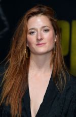 GRACE GUMMER at Pitch Perfect 3 Premiere in Los Angeles 12/12/2017