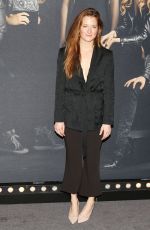 GRACE GUMMER at Pitch Perfect 3 Premiere in Los Angeles 12/12/2017