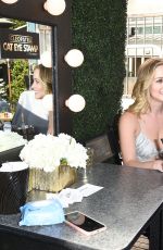 GREER GRAMMER at Cleopatra Cat Eye Stamp in Los Angeles 12/15/2017