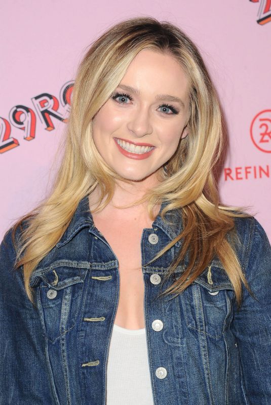 GREER GRAMMER at Refinery29 29Rooms Los Angeles: Turn It Into Art Opening Party 12/06/2017