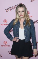 GREER GRAMMER at Refinery29 29Rooms Los Angeles: Turn It Into Art Opening Party 12/06/2017