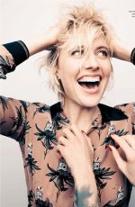 GRETA GERWIG in Empire Magazine, January 2018