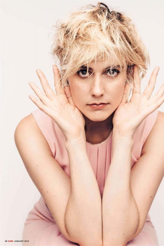 GRETA GERWIG in Empire Magazine, January 2018