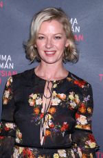 GRETCHEN MOL at The Parisian Woman Opening Night in New York 11/30/2017