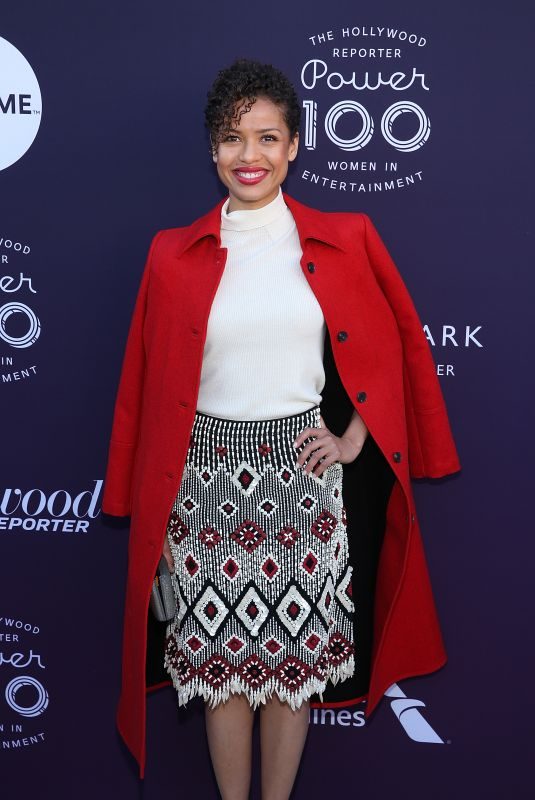 GUGU MBATHA RAW at Hollywood Reporter’s 2017 Women in Entertainment Breakfast in Los Angeles 12/06/2017