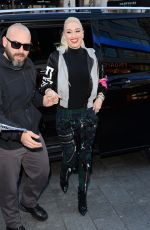 GWEN STEFANI Arrives at Global Radio Studios in London 11/30/2017