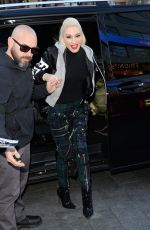 GWEN STEFANI Arrives at Global Radio Studios in London 11/30/2017