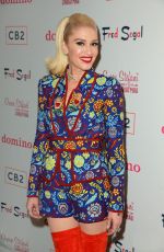 GWEN STEFANI at Her Spotify Listening Party in Los Angeles 12/072017