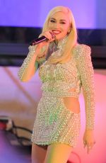 GWEN STEFANI at The One Show in London 12/01/2017