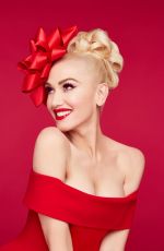 GWEN STEFANI for You Make It Feel Like Christmas Photoshoot