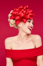 GWEN STEFANI for You Make It Feel Like Christmas Photoshoot