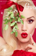 GWEN STEFANI for You Make It Feel Like Christmas Photoshoot