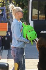 GWEN STEFANI Out in Studio City 12/12/2017