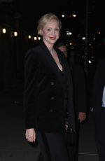 GWENDOLINE CHRISTIE Arrives at Late Show with Stephen Colbert in New York 12/04/2017