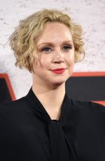 GWENDOLINE CHRISTIE at Star Wars: The Last Jedi Photocall in London 12/13/2017