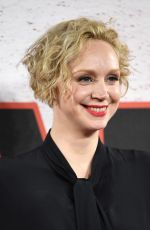 GWENDOLINE CHRISTIE at Star Wars: The Last Jedi Photocall in London 12/13/2017