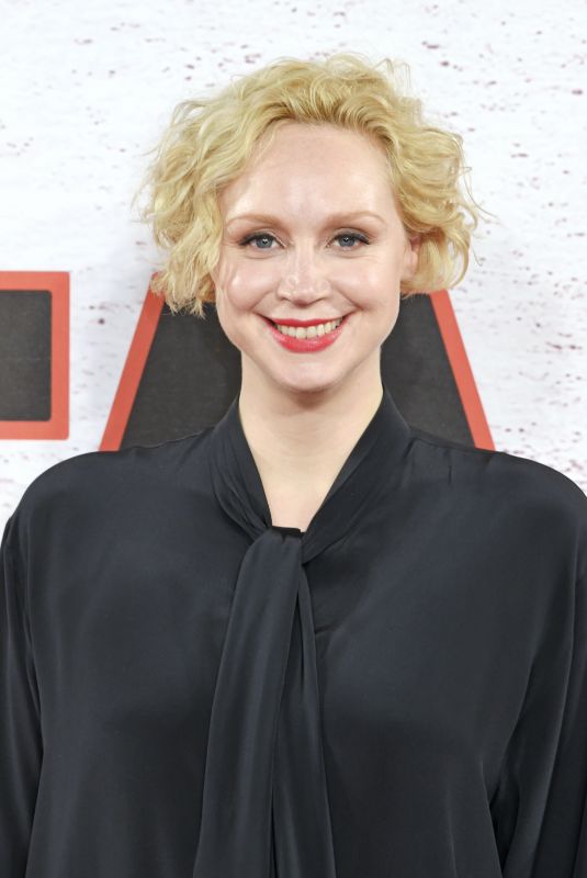 GWENDOLINE CHRISTIE at Star Wars: The Last Jedi Photocall in London 12/13/2017
