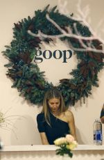 GWYNETH PALTROW at Her Goop Event in Miami 12/15/2017