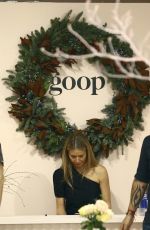 GWYNETH PALTROW at Her Goop Event in Miami 12/15/2017