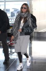 HAIDI KLUM at JFK Airport in New York 12/20/2017