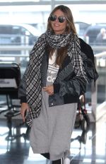 HAIDI KLUM at JFK Airport in New York 12/20/2017