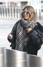 HAIDI KLUM at JFK Airport in New York 12/20/2017