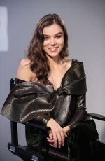 HAILEE STEINFELD at Build Series London at AOL Studios in London 12/07/2017