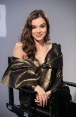 HAILEE STEINFELD at Build Series London at AOL Studios in London 12/07/2017
