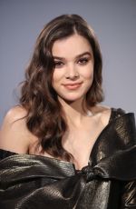 HAILEE STEINFELD at Build Series London at AOL Studios in London 12/07/2017