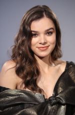HAILEE STEINFELD at Build Series London at AOL Studios in London 12/07/2017