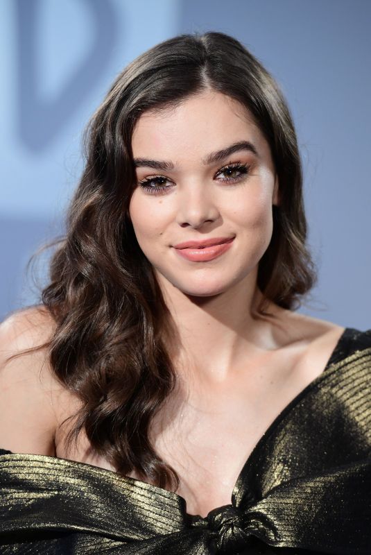 HAILEE STEINFELD at Build Series London at AOL Studios in London 12/07/2017