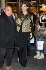 HAILEE STEINFELD at Jimmy Kimmel Live in New York 12/14/2017