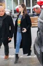 HAILEE STEINFELD at Jimmy Kimmel Live in New York 12/14/2017