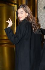 HAILEE STEINFELD at Jimmy Kimmel Live in New York 12/14/2017