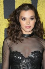 HAILEE STEINFELD at Pitch Perfect 3 Premiere in Hollywood 12/12/2017